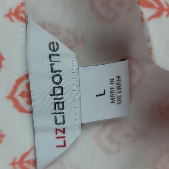Liz claiborne shirt size large new with tags nwt - Picture 5 of 6